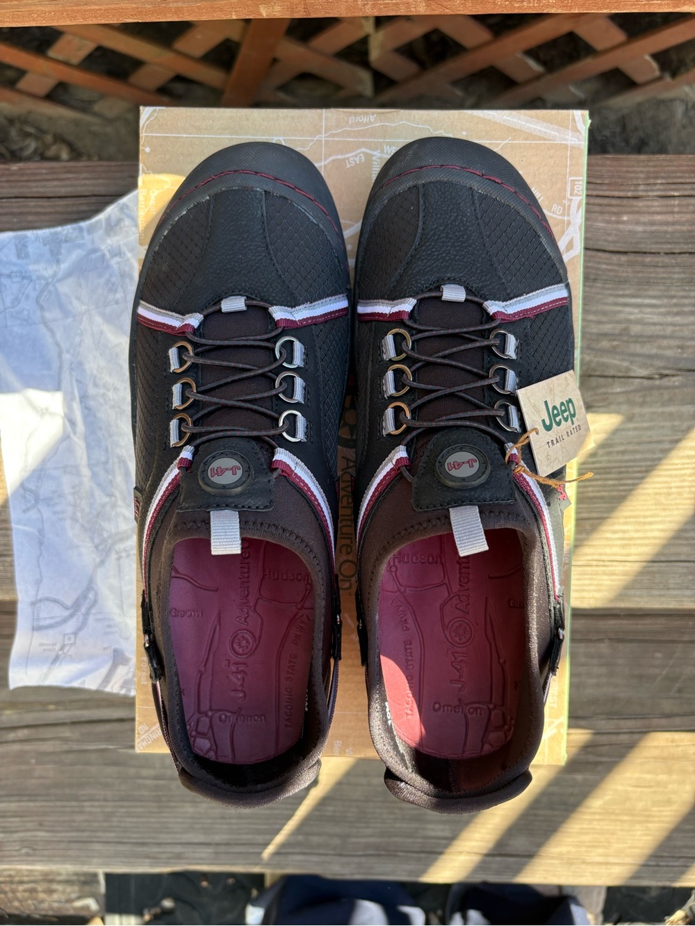 Jeep J41 Tahoe Ripstop F4 Women’s size 10 all terrain shoes NIBWT